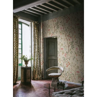 Beige tapetti Song Tree Rebel Wallsilta R19232 image