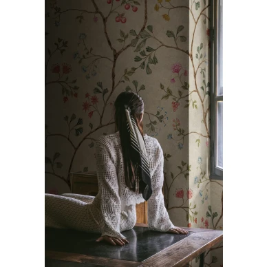 Kukkatapetti Song Tree Rebel Wallsilta R19232 image