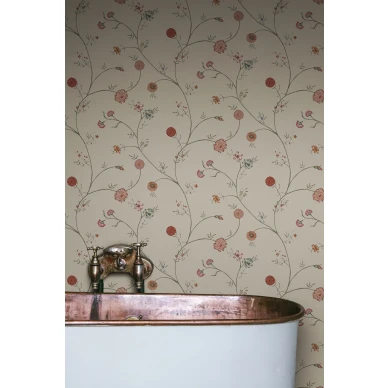 Kylpyhuoneen tapetti Flower Thread Rebel Wallsilta R19284 kuva