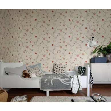 Lastenhuoneen tapetti Flower ThreadRebel Wallsilta R19284 kuva
