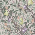 Fruit Garden pastellinvarinen puutapetti Rebel Wallsilta R19274 koko kuvio