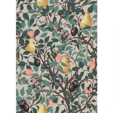 Fruit Garden varikas puutapetti Rebel Wallsilta R19275 koko kuvio image