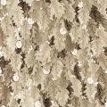 No Time To Waste beige lehtitapetti Rebel Wallsilta R19273