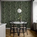 Vihrea leikkimielinen tapetti No Time to Waste Rebel Wallsilta R19271