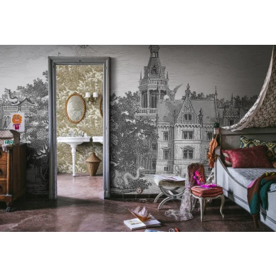 Leijonatapetti Fairyland Rebel Wallsilta R19256 kuva