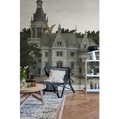 Leikkimielinen tapetti Fairyland Rebel Wallsilta R19270 kuva