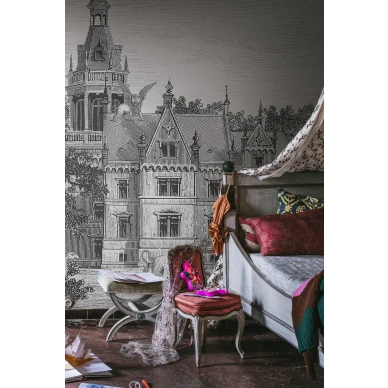 Makuuhuoneen tapetti Fairyland Rebel Wallsilta R19256 kuva