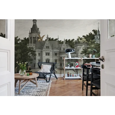 Olohuoneen tapetti Fairyland Rebel Wallsilta R19270 kuva