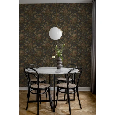 Kukkatapetti keittioon Vintage Garden Rebel Wallsilta R19267 image