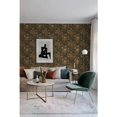 Olohuoneen tapetti Vintage Garden Rebel Wallsilta R19265 image