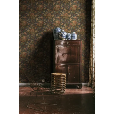 Tiivis kukkatapetti Vintage Garden Rebel Wallsilta R19267 image