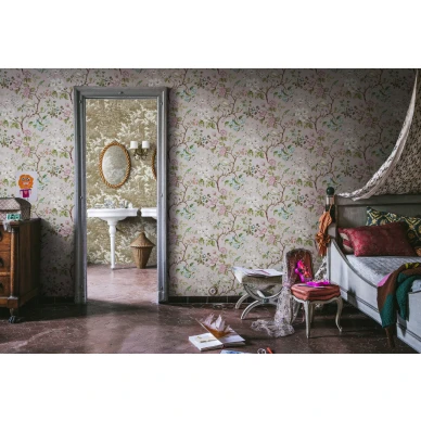 Kukkatapetti makuuhuoneeseen Petit Flora Rebel Wallsilta R19263 image