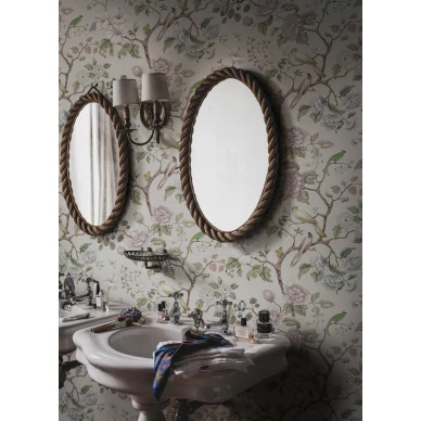 Vieraskylpyhuoneen tapetti Petit Flora Rebel Wallsilta R19264 image