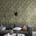 Vihrea tapetti olohuoneeseen Blooming Park Rebel Wallsilta R19253