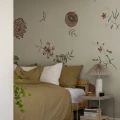 Beige tapetti Flower Fall Rebel Wallsilta R19252