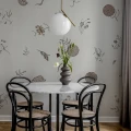 Keittion kukkatapetti Flower Fall Rebel Wallsilta R19251