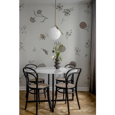 Keittion kukkatapetti Flower Fall Rebel Wallsilta R19251 kuva