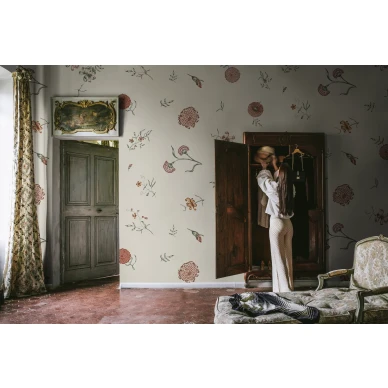 Kukkatapetti Flower Fall Rebel Wallsilta R19252 kuva