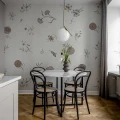 Kukkatapetti keittioon Flower Fall Rebel Wallsilta R19251