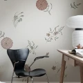 Romanttinen kukkatapetti Flower Fall Rebel Wallsilta R19251