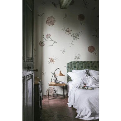 Suurikuvioinen kukkatapetti Rebel Wallsilta Flower Fall R19251 kuva