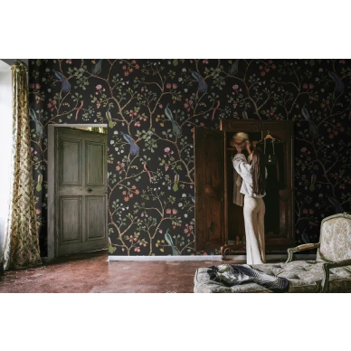 Lintutapetti Songbirds Rebel Wallsilta R19246 image