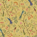 Songbirds keltainen lintutapetti Rebel Wallsilta R19249