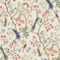 Songbirds valkoinen lintutapetti Rebel Wallsilta R19247