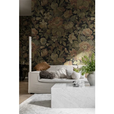Olohuoneen tapetti Vintage Flora R19241 Rebel Wallsilta kuva