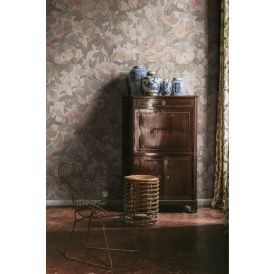 Vanhan ajan kukkatapetti Vintage Flora Rebel Wallsilta R19239 kuva