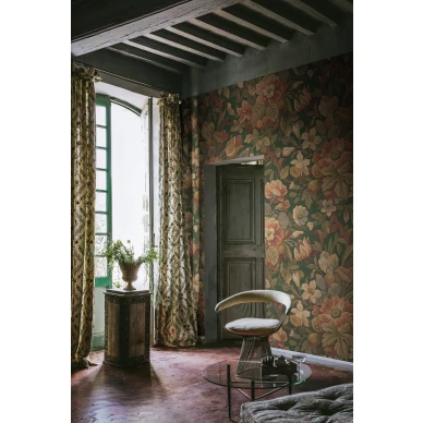 Vanhan ajan tapetti Vintage Flora Rebel Wallsilta R19238 kuva