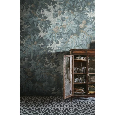 Sininen kuvatapetti Spruce Forest Rebel Wallsilta R19237 image