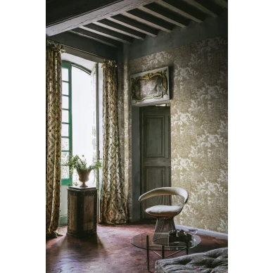 Kultatapetti Fairy Tale Castle Rebel Wallsilta R19229 image