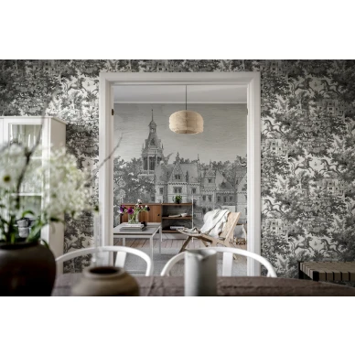 Mielikuvituksellinen tapetti Fairy Tale Castle Rebel Wallsilta R19228 image