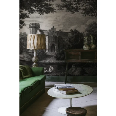 Linnantapetti Swan Pond Rebel Wallsilta R19224 image