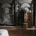 Mahtava maisematapetti Gothic Arches Rebel Wallsilta R19221