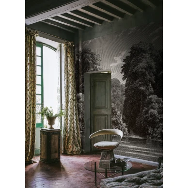 Harmaa puutapetti Rebel Wallsilta Spring Season R19218 image