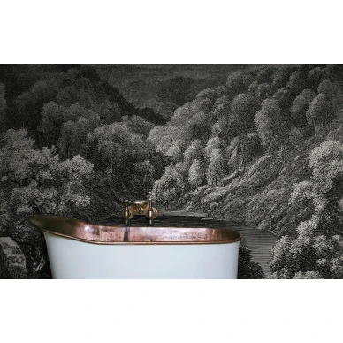 Mahtava maisematapetti Mystery Lake Rebel Wallsilta R19216 image