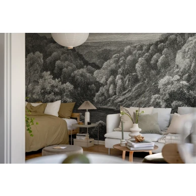 Maisematapetti Rebel Wallsilta Mystery Lake R19216 image