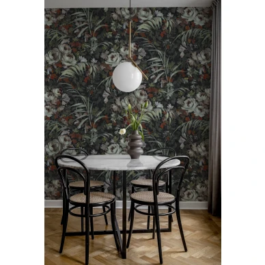 Keittion kuvatapetti Dazzling Foliage Rebel Wallsilta R19209 kuva