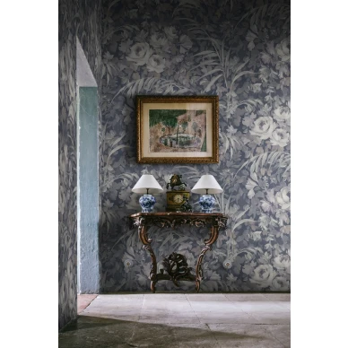 Kukkatapetti Dazzling Foliage Rebel Wallsilta R19210 kuva