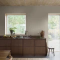 Keittion harmaa tapetti Willowherb 4720 Borastapeterilta