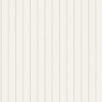 Woodland Stripe valkoinen raidallinen tapetti Borastapeterilta 4716 kuva