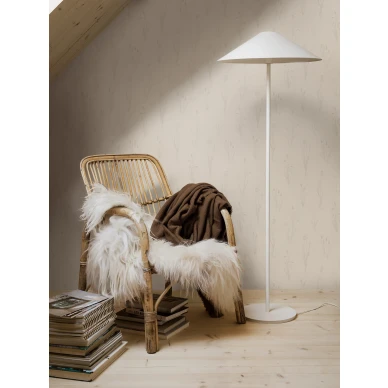 Valkoinen olohuoneen tapetti Borastapeterilta Moorland 4712 image