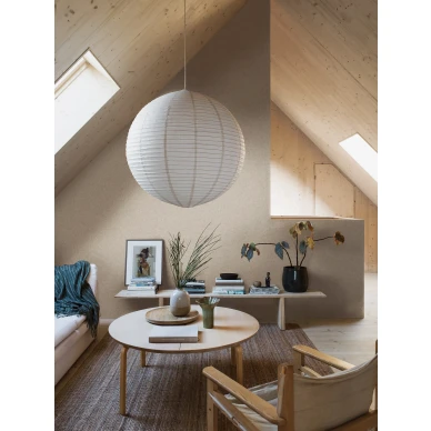 Beige olohuoneen tapetti Borastapeterilta Northern Stone 4709 image