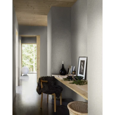 Harmaa tyohuoneen tapetti Borastapeterilta Northern Stone 4708 image