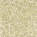 Emerys Willow keltainen lehtitapetti William Morrisilta 217185