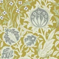 Elmcote keltainen kukkatapetti Morrisilta 217202