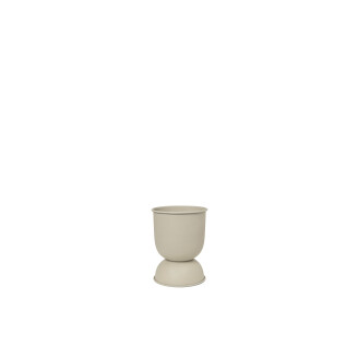 Hourglass Pot Extra Small beige kukkaruukku Ferm Livingilta 1104266677 1 kuva