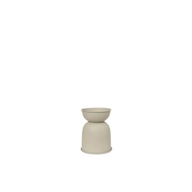 Hourglass Pot XS beige kukkaruukku Ferm Livingilta 1104266677 1 kuva
